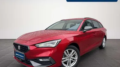 Gebraucht Seat Leon FR 150 PS (110 kW) 2021 "desire" rot metallic Kombi