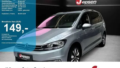 Oyster silver metallic Gebraucht 2025 VW Touran R Van / Kleinbus | 35.570 € (Fairer Preis)