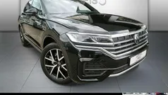 Schwarz Gebraucht 2022 VW Touareg R-line SUV | 51.950 € (Guter Preis)