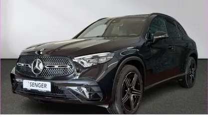 Gebraucht Mercedes GLC220 AMG 197 PS (144 kW) 2026 Lack obsidianschwarz met SUV
