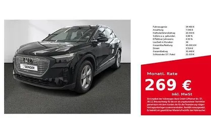 Gebraucht 2023 Audi Q4 e-tron Sport SUV | 34.480 € (Fairer Preis)