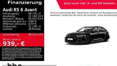 Schwarz Gebraucht 2021 Audi RS6 Design Kombi | 88.730 € (Fairer Preis)