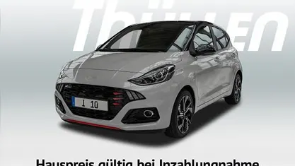 Neu Hyundai i10 N Line 90 PS (66 kW) 2025 Grau Kleinwagen
