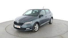 Grau Gebraucht 2019 Skoda Fabia Ambition Limousine | 13.920 € (Fairer Preis)