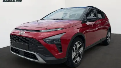 Gebraucht Hyundai Bayon Intro Edition 101 PS (74 kW) 2021 Rot SUV