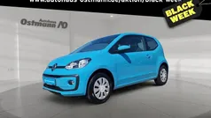 Blau Gebraucht 2022 VW up! Kleinwagen | 12.145 € (Fairer Preis)