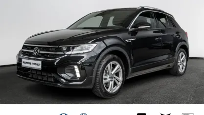 Używany VW T-Roc R-line 150 KM (110 kW) 2022 Czarny SUV