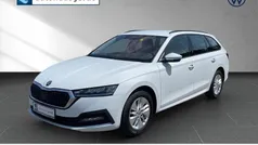 Weiß Gebraucht 2022 Skoda Octavia Ambition Kombi | 21.560 € (Fairer Preis)