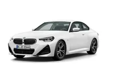 Weiß Gebraucht 2024 BMW 218 M Sport Coupé | 34.930 € (Fairer Preis)