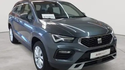 Gebraucht Seat Ateca Style 150 PS (110 kW) 2022 Rodium grau metallic SUV