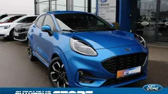 Blau Gebraucht 2021 Ford Puma Gen-E ST-Line X SUV | 19.990 € (Fairer Preis)
