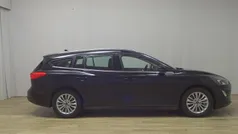 Schwarz Gebraucht 2021 Ford Focus Titanium Kombi | 12.780 € (Superpreis)