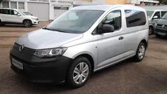 Silber Gebraucht 2021 VW Caddy Life Van / Kleinbus | 16.900 € (Fairer Preis)