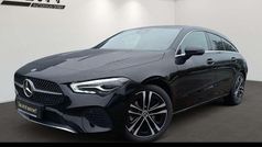 Nachtschwarz Gebraucht 2023 Mercedes CLA180 Progressive Limousine | 30.250 € (Fairer Preis)