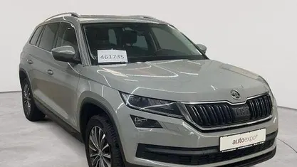 Stahlgrau uni Gebraucht 2020 Skoda Kodiaq Style SUV | 22.490 € (Fairer Preis)