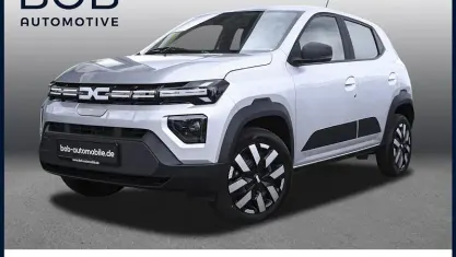 Gebraucht Dacia Spring Expression 47 kW (65 PS) 2025 Lightninggrau Kleinwagen