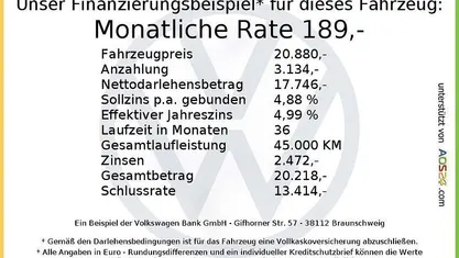 Gebraucht VW T-Cross Life 95 PS (69 kW) 2024 SUV