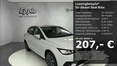 Weiß Neu 2025 Seat Ibiza Style Limousine | 23.990 € (Fairer Preis)