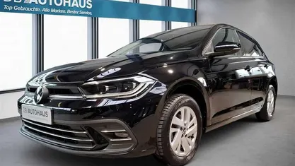 Schwarz Gebraucht 2024 VW Polo Style Kleinwagen | 21.510 € (Fairer Preis)