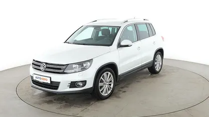 Gebraucht VW Tiguan Sportline 2015 Weiß SUV