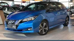 Blau Gebraucht 2021 Nissan Leaf Kleinwagen | 15.990 € (Fairer Preis)