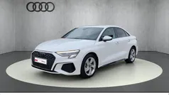 Weiß Gebraucht 2022 Audi A3 S-Line Limousine | 24.980 € (Fairer Preis)
