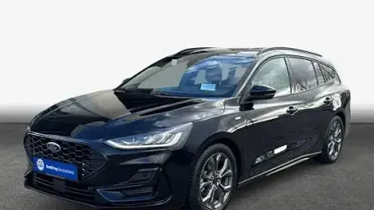 Brugt Ford Focus ST-Line X 155 HK (114 kW) 2024 Sort Stationcar