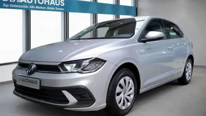 Gebraucht VW Polo IQ Drive 95 PS (69 kW) 2022 Silber Kleinwagen