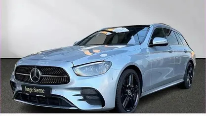 Gebraucht 2022 Mercedes E400 AMG Limousine | 42.860 € (Fairer Preis)