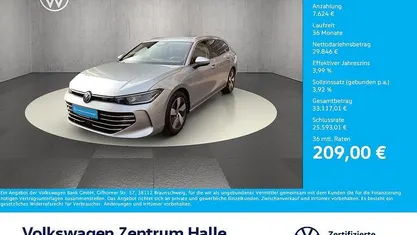 Gebraucht 2025 VW Passat Elegance Kombi | 37.470 € (Superpreis)