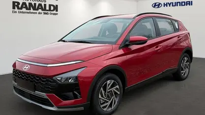 Nuova Hyundai Bayon Trend 101 CV (74 kW) 2025 Rosso SUV