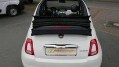 Gelato weiss Gebraucht 2024 Fiat 500C Dolcevita Cabrio | 19.490 € (Fairer Preis)