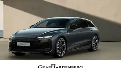Neu Audi A6 e-tron Performance 280 kW (381 PS) 2026 Schwarz Kombi
