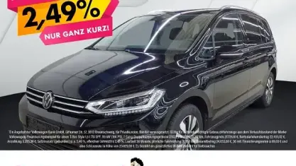 Gebraucht VW Touran Goal 150 PS (110 kW) 2025 Grenadillschwarz metallic Van / Kleinbus