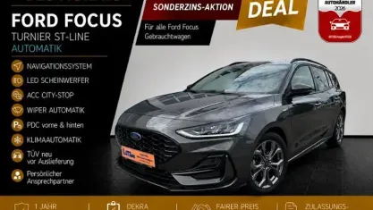 Gebraucht Ford Focus ST-Line 155 PS (114 kW) 2024 Grau Kombi