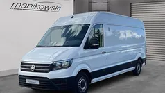 Weiss Gebraucht 2020 VW Crafter Van | 29.906 € (Etwas zu teuer)