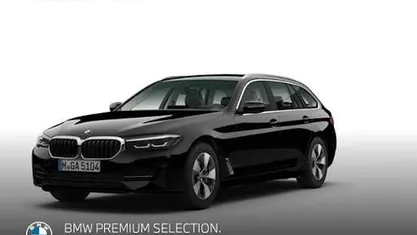 Gebraucht BMW 520 Sport Line 184 PS (135 kW) 2022 Schwarz ii Kombi