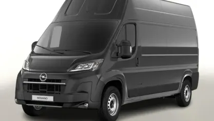 Nowe Opel Movano 179 KM (131 kW) 2026 Szary Van