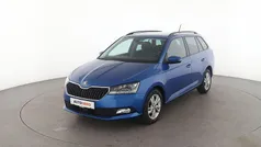 Blau Gebraucht 2019 Skoda Fabia Style Kleinwagen | 13.880 € (Fairer Preis)