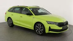 Mamba grün Gebraucht 2024 Skoda Octavia SportLine Kombi | 36.595 € (Fairer Preis)