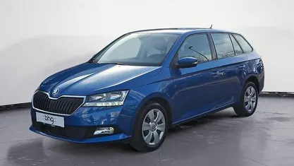 Gebraucht Skoda Fabia Ambition 110 PS (80 kW) 2018 Blau Kombi