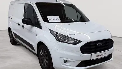 Frozen white Gebraucht 2022 Ford Transit Trend Van | 18.290 € (Teuer)