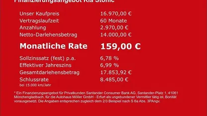 Gebraucht Kia Stonic 84 PS (61 kW) 2023 SUV