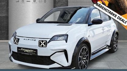 Nowe Alpine A290 160 kW (218 KM) 2025 Biały Hatchback