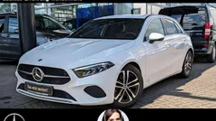 Unilack polarweiß Gebraucht 2023 Mercedes A180 Progressive Kleinwagen | 27.900 € (Fairer Preis)