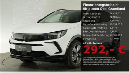 Gebraucht Opel Grandland X 131 PS (96 kW) 2024 SUV