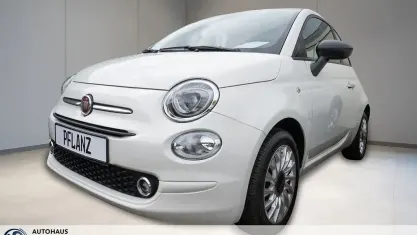 Gebraucht Fiat 500 Tech 69 PS (50 kW) 2023 Weiss Kleinwagen
