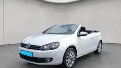 Weiß Gebraucht 2015 VW Golf VII LOUNGE Cabrio | 13.980 € (Guter Preis)