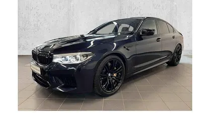 Gebraucht BMW M5 Competition Edition 625 PS (459 kW) 2019 Blau Limousine