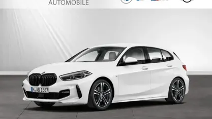 Gebraucht BMW 118 M Sport 136 PS (100 kW) 2022 Alpinweiss Limousine